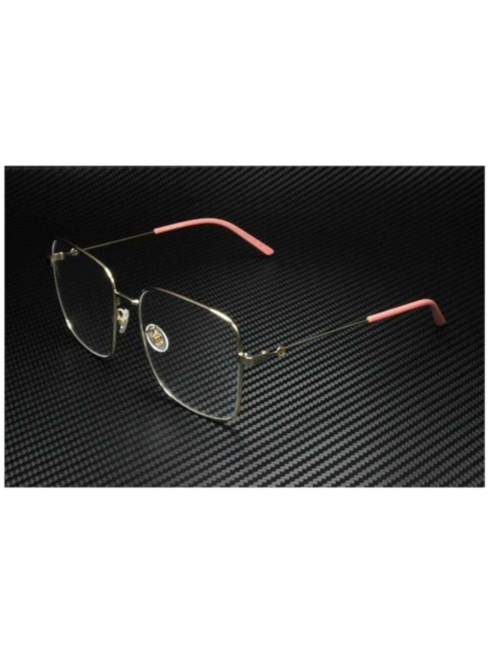 New Gucci Women  Gold Eyeglasses  56- 17- 140